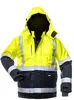 Рабочая куртка B-Safety Baltic Canvas HI-VIS FB-8946 Photo 3