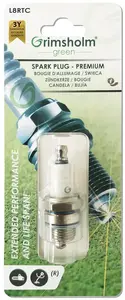 Grimsholm L8RTC Spark Plug for Trimmers