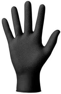 Grippaz Nitrile Gloves Size XL, 50 Pieces