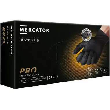 Grippaz Nitrile Gloves XL - 50 Pieces Photo 2