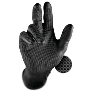 Grippaz Nitrile Gloves, Size 2XL, 50 Pieces