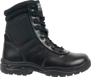 Safety Jogger Tactic High Boots with Zipper Size 44