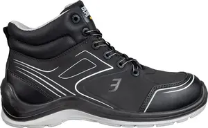 SAFETY JOGGER Flow Mid S3 Protective Shoes, Size 42