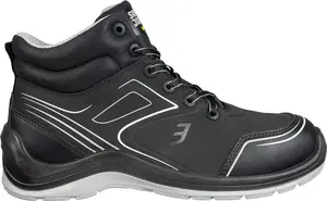 Safety Jogger Flow Mid S3 Protective Shoes for Men, Size 43