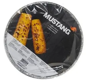 NENURODYTA_V Foil BBQ Grill Tray, 4 Pieces