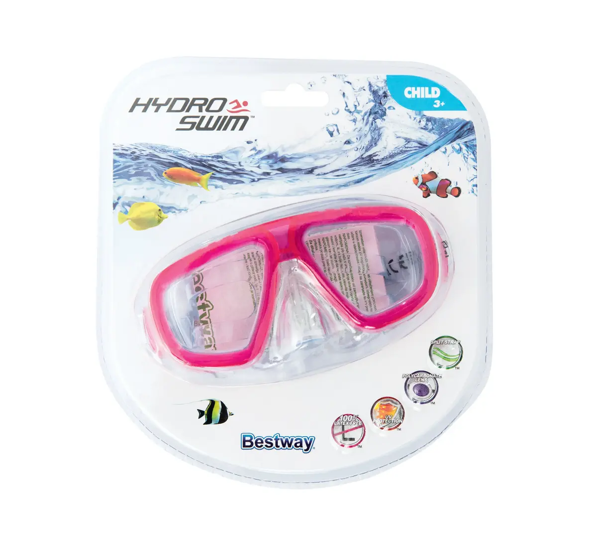 Детская маска для плавания Bestway Aqua Champ Essential Photo 11