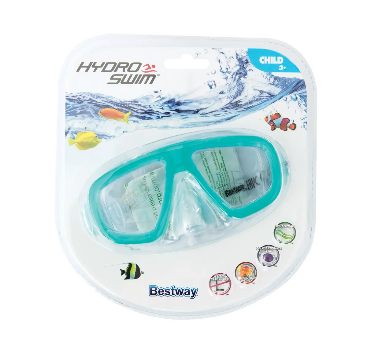 Детская маска для плавания Bestway Aqua Champ Essential Photo 12