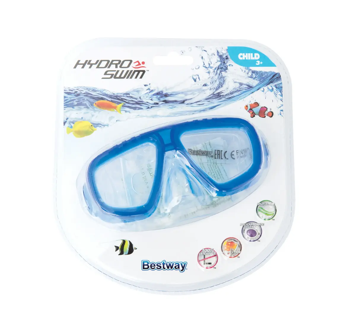Детская маска для плавания Bestway Aqua Champ Essential Photo 13