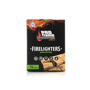 Proflame Expert Firelighters, 72 pieces