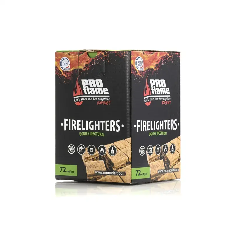 Proflame Expert Firelighters - 72 pcs Photo 3