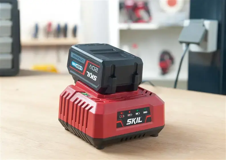 Skil Red 3122AA 20V Battery Charger Photo 2