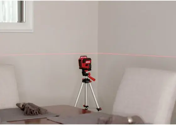 Skil 1960 DA 360° Crossline Laser Level Photo 3