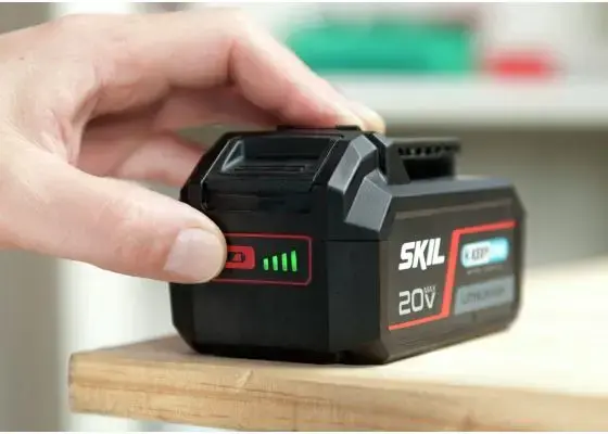 Аккумулятор Skil Red BR1E3104AA 20В 4Ач Photo 2