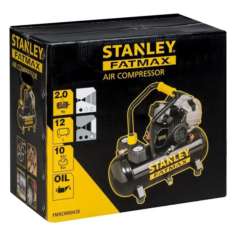 Воздушный компрессор Stanley FATMAX 12 л 1500 Вт Photo 3