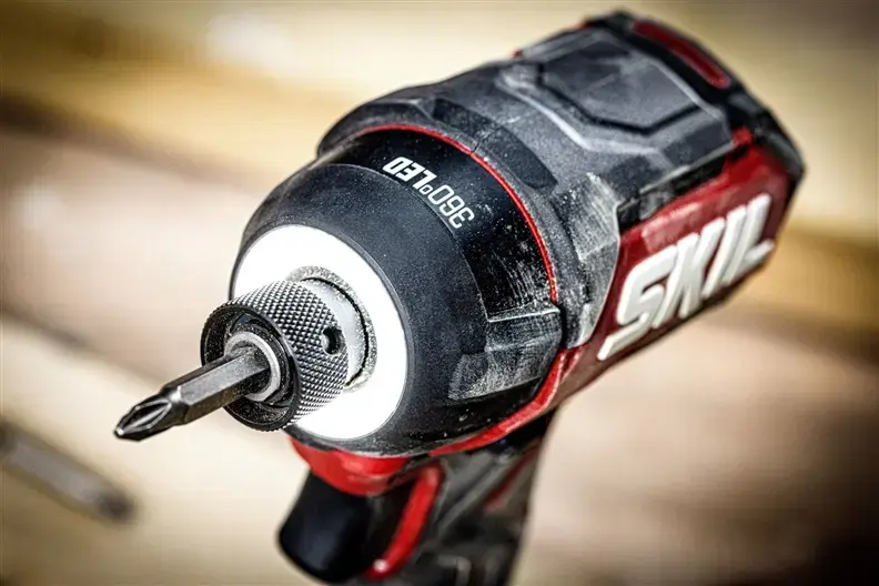 Cordless Screwdriver Skil 3225CA 20 V Photo 2