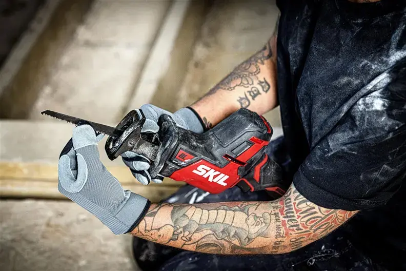 Skil 3475CA Cordless Reciprocating Saw Photo 2