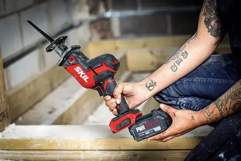Skil 3475CA Cordless Reciprocating Saw Photo 3