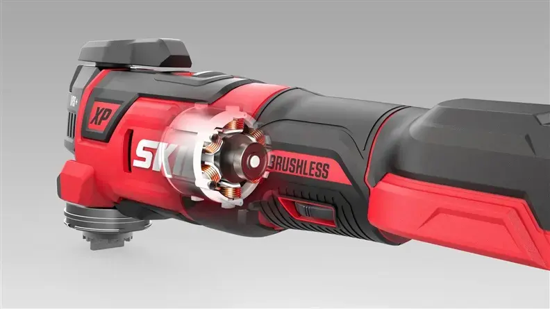 Skil 3650CB Multifunction Tool 20 V Photo 2