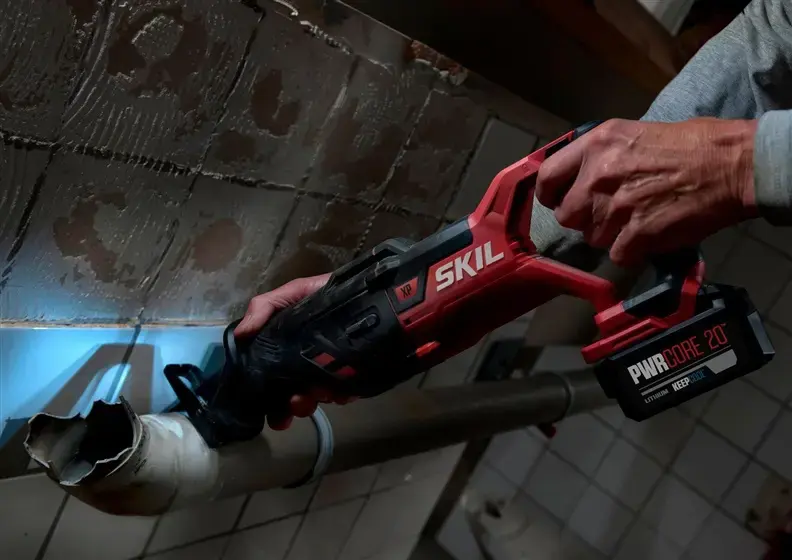 Skil 3480CB Cordless Reciprocating Saw 20 V Photo 3