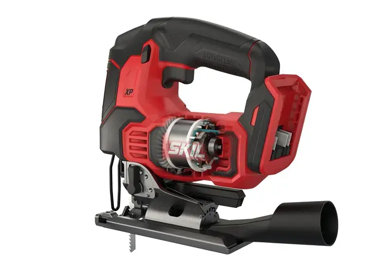 Аккумуляторный лобзик Skil 3430FA 20 В Photo 2