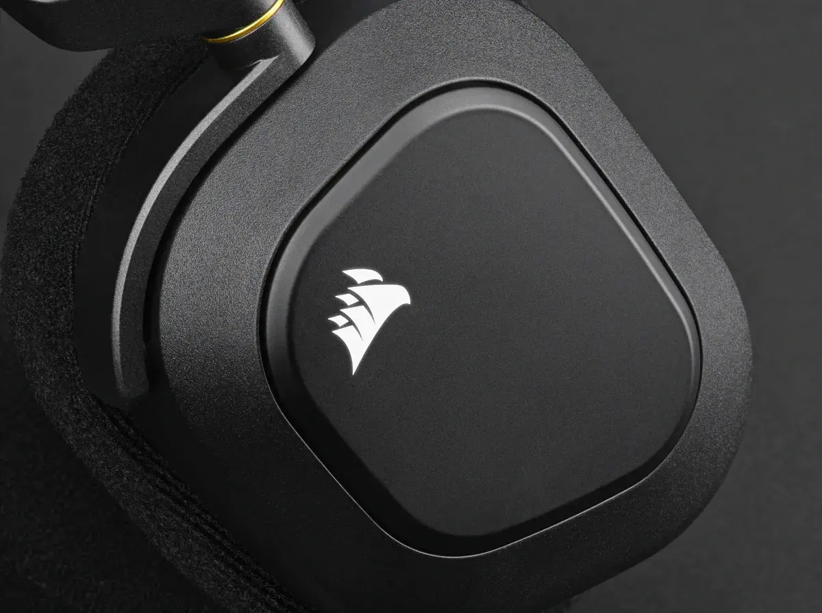 Corsair HS80 RGB bezvadu spēļu austiņas Photo 6