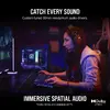 Corsair HS80 RGB bezvadu spēļu austiņas Photo 15