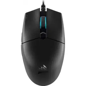Corsair Katar Pro Gaming Mouse, Optical, 12400 DPI, 6 Buttons, USB Type-A, Black