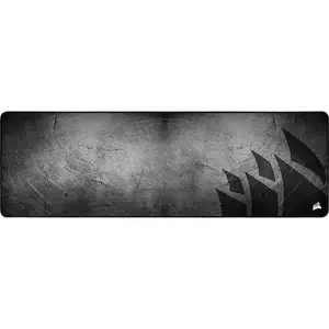Corsair MM300 PRO Extended Gaming Mouse Pad, Grey, Stitched Edges