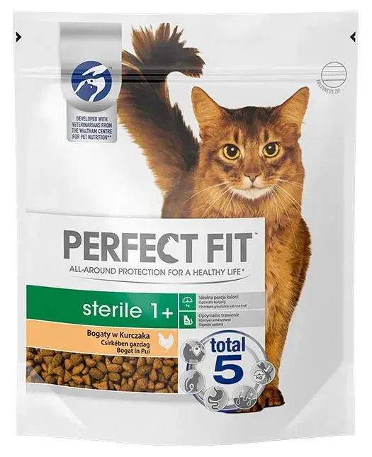 Сухой корм для кошек Perfect Fit Sterile 750 г Photo 2