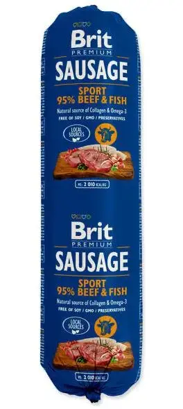 Brit Premium Beef & Fish Sport suņu barība Photo 2