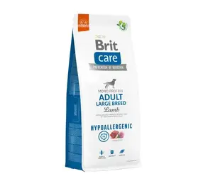 Сухой корм для собак Brit Care Adult Lamb & Rice, ягненок, 3 кг