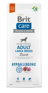 Сухой корм для собак Brit Care Hypoallergenic Adult Large Breed с ягненком и рисом
