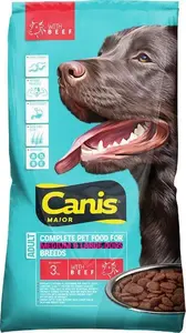 Сухой корм для собак Canis, говядина, 3 кг