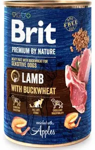 Влажный корм для собак Brit Premium By Nature