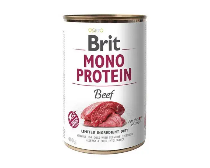 Влажный корм для собак Brit Care Mono Protein Beef 400 г Photo 3