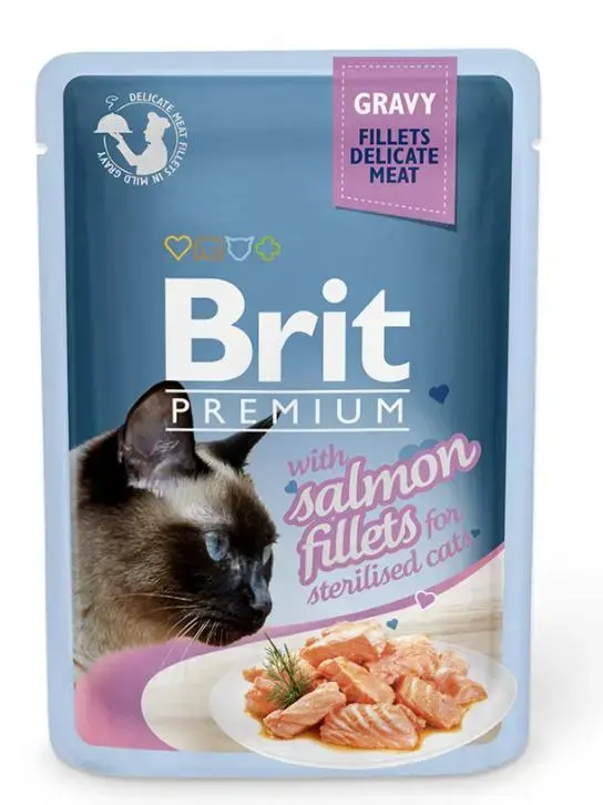 Влажный корм Brit Premium By Nature Sterilised Photo 2