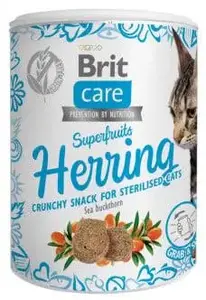 Лакомство для взрослых кошек Brit Care Superfruits, 100 г