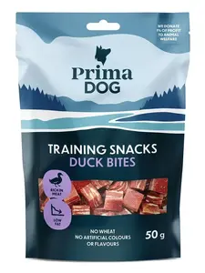 Лакомство для собак PrimaDog с уткой 50 г
