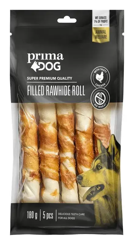 Лакомство для собак PrimaDog с курицей 180 г Photo 2
