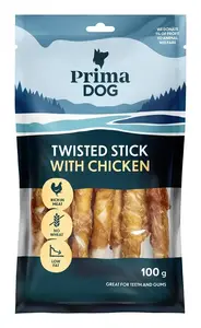 Лакомство для собак PrimaDog с курицей 100 г