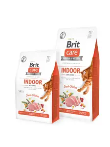 Сухой корм для кошек Brit Care Cat Grain-Free Indoor Anti-Stress с курицей
