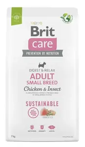Сухой корм для собак Brit Care Adult, курица, 3 кг