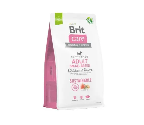 Сухой корм для собак Brit Care Adult, курица, 3 кг Photo 2