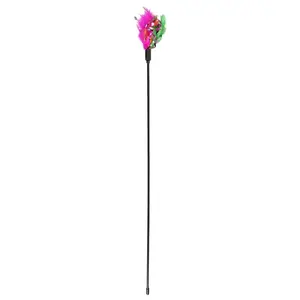 Rotaļlieta kaķiem Flamingo FEATHERSTICK, daudzkrāsaina