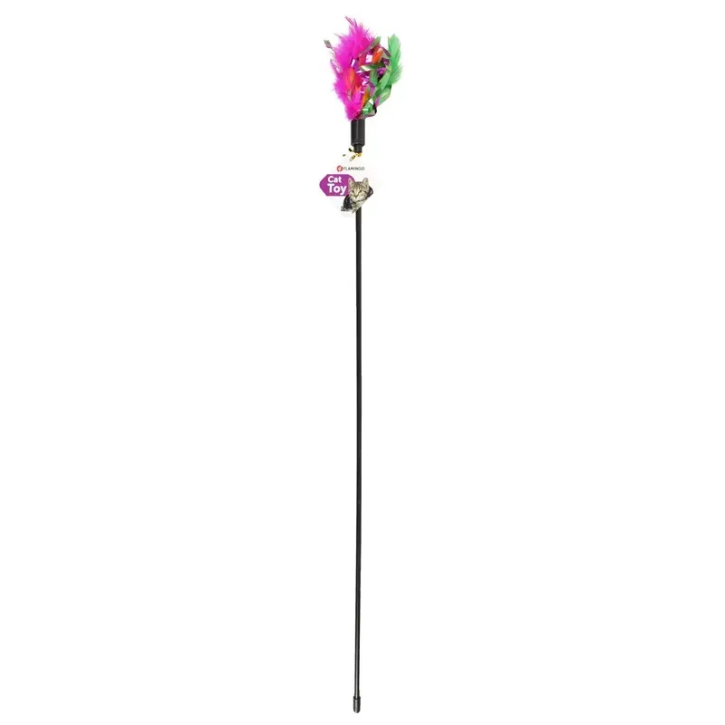 Игрушка для кошек Flamingo FEATHERSTICK Photo 2