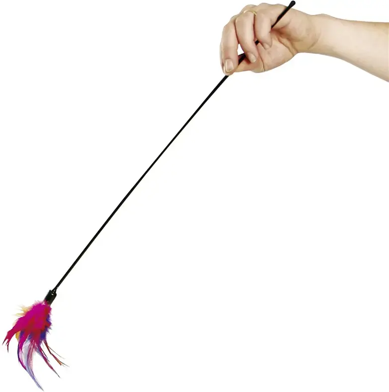 Игрушка для кошек Flamingo FEATHERSTICK Photo 3