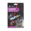 Rotaļlieta kaķiem Flamingo LASER - zila/balta Photo 3