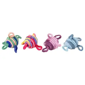 Flamingo BALLS rotaļlieta mājdzīvniekiem, daudzkrāsaina