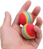 Rotaļlieta mājdzīvniekiem Flamingo Rainbow Ball Photo 3