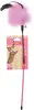 Zolux Feather Fishing Cat Toy Photo 2